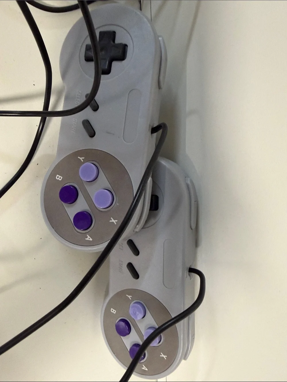 Gray Retro-Style Wired Game Controller - 2-Pack